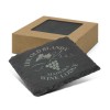 Promotional Slate Coaster Sets